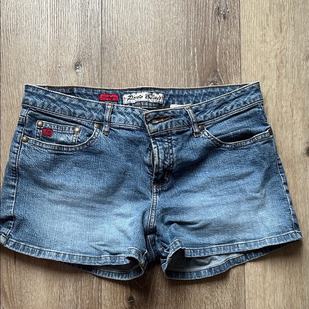 Paris Blues Soulmate Denim Blue Jean Shorts